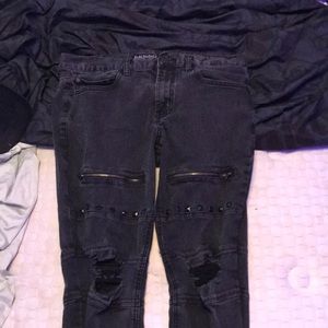 Black craft cult men’s pants